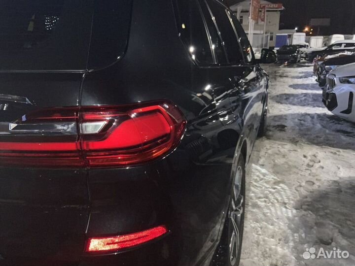 BMW X7 3.0 AT, 2021, 45 000 км
