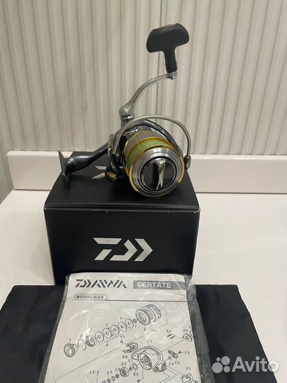 Катушка daiwa certate 2508PE