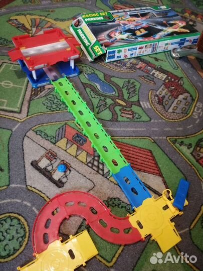 Трек парковка