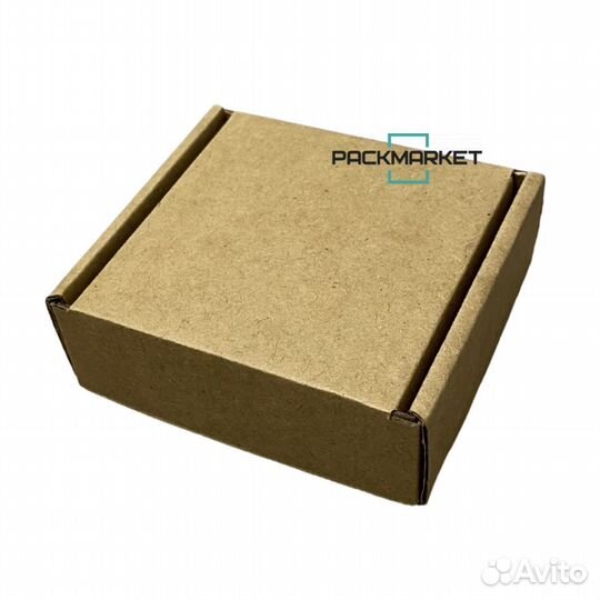 Самосборные коробки 80х80х30 мм (100 шт)