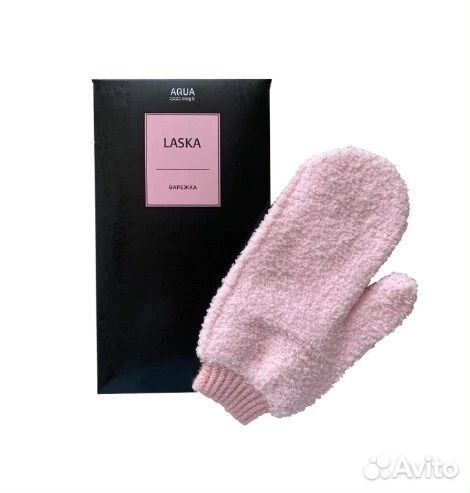 Варежка для очищения лица и душа Гринвей