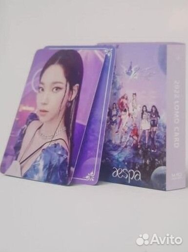 Карточки aespa