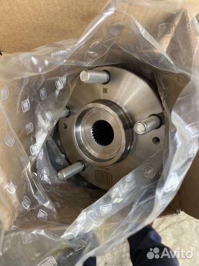 Ступица колеса переднего Trialli 0812