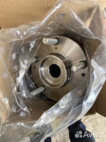 Ступица колеса переднего Trialli 0812