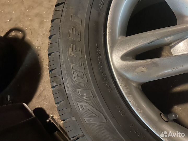 Продам колёса в сборе