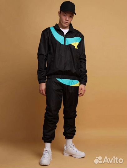 Комбинезон женский и мужской костюм в стиле 90-х