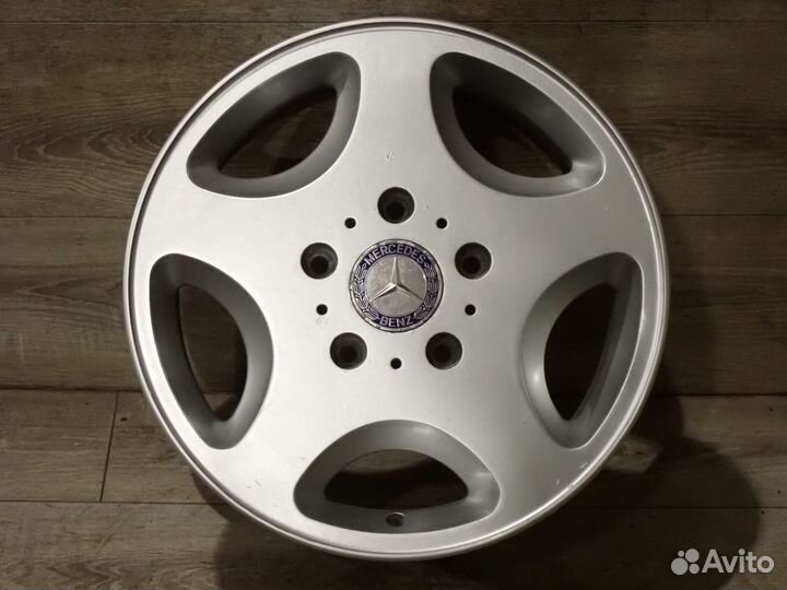 Оригинальные диски Mercedes G-klasse R16