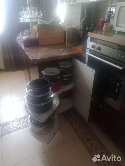 Кухонный гарнитур кухня бу с техникой