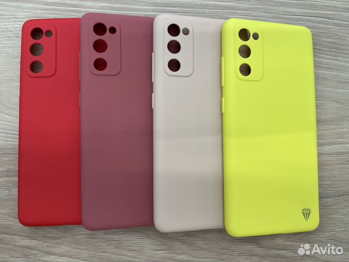 Чехол силиконовый на Samsung S20 Fe