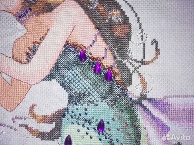 Вышивка крестом вышитая картина крестиком