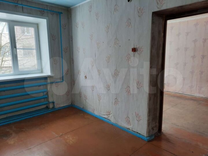 3-к. квартира, 55 м², 1/2 эт.