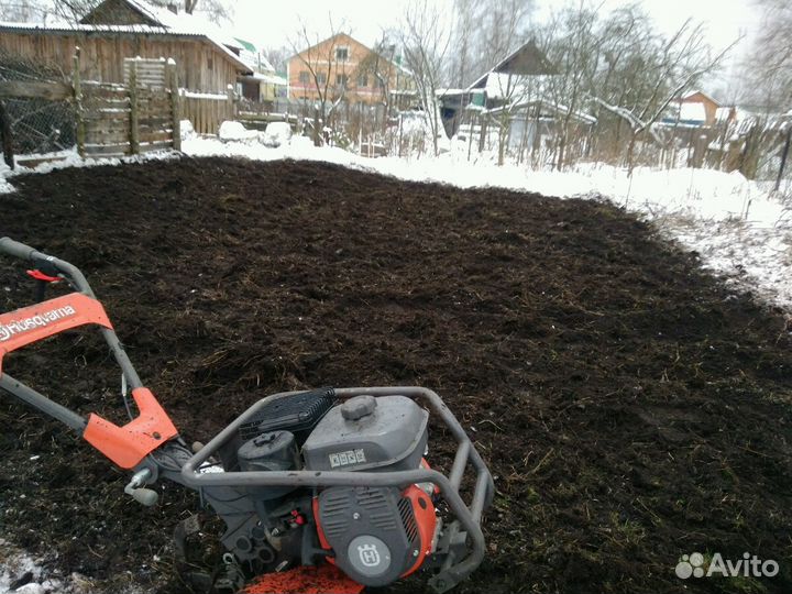 Покос травы