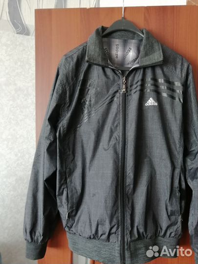 Двух сторонняя ветровка, Adidas