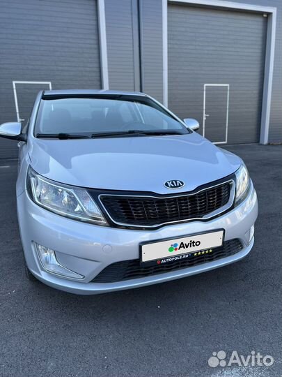 Kia Rio 1.6 AT, 2014, 119 136 км