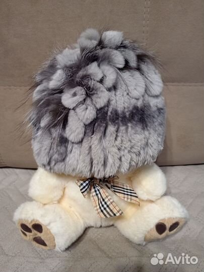 Шапка зимняя меховая женская