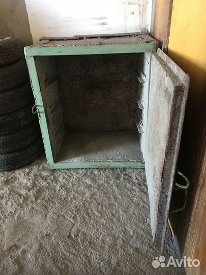 Сейф металлический бу