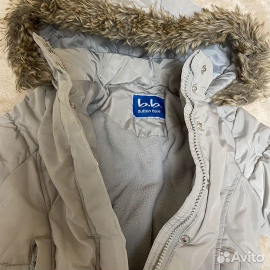 Куртка на девочку 110