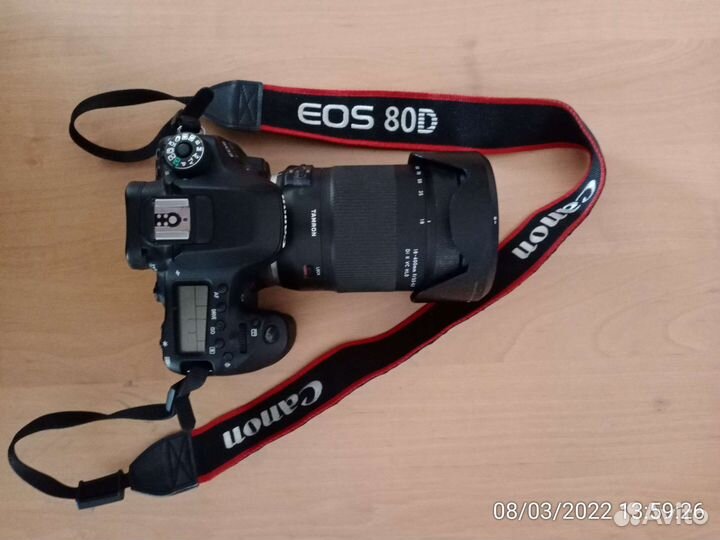 Canon EOS 80D+Tamron 18-400 F3.5-6.5