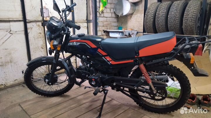 Мопед Триклер 2