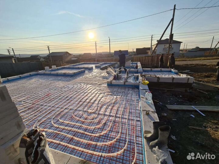 Отопление, водоснабжение, канализация