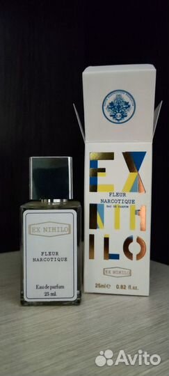 Парфюм Fleur Narcotique Ex Nihilo тестер