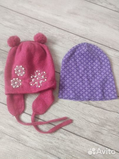 Шапки на 2-3 года