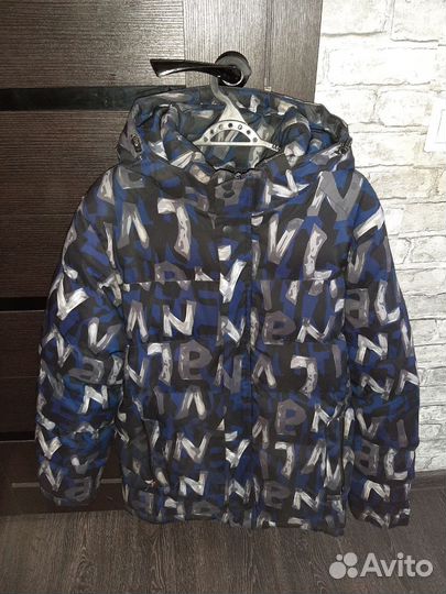 Пуховик мужской