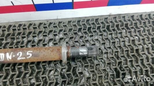 Привод передний правый renault captur (HDN25N101)