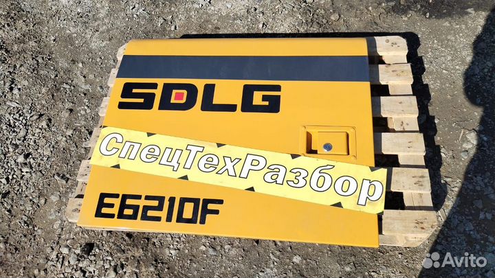 Дверь бокового отсека экскаватора sdlg E6210F
