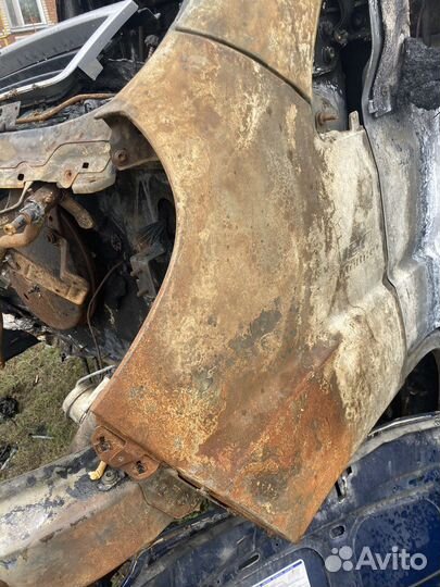 Переднее левое крыло Fiat ducato 250 r15