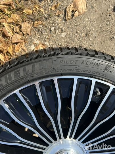 Новые оригинальные колеса на s223 maybach R21