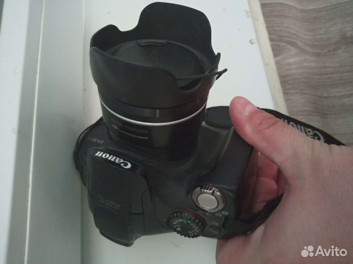 Фотоаппарат canon sx30