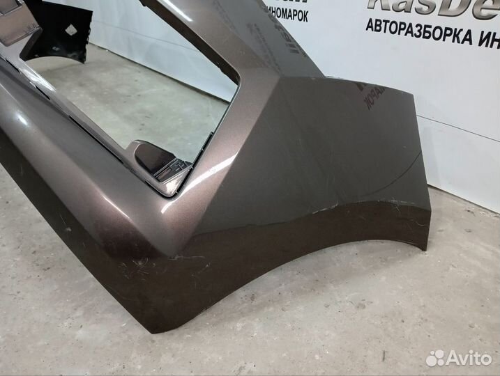 Передний бампер Skoda Rapid 2