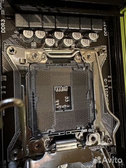 Материнская плата lga 2011 x79