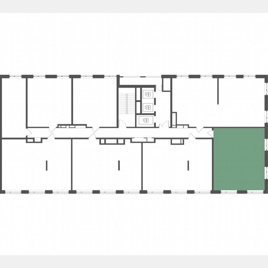 2-к. квартира, 66,8 м², 11/24 эт.