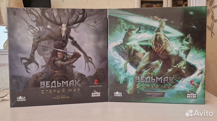 Ведьмак: старый мир