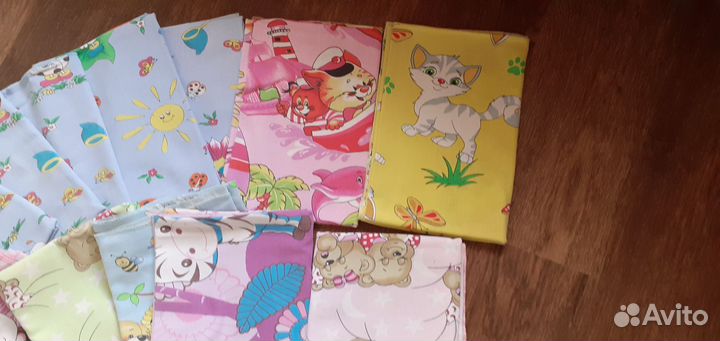 Пеленки бязевые,110 на 80 см,пакетом