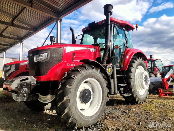 Трактор YTO X1304, 2023
