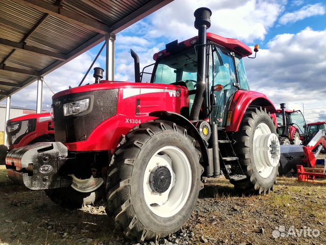 Трактор YTO X1304, 2023