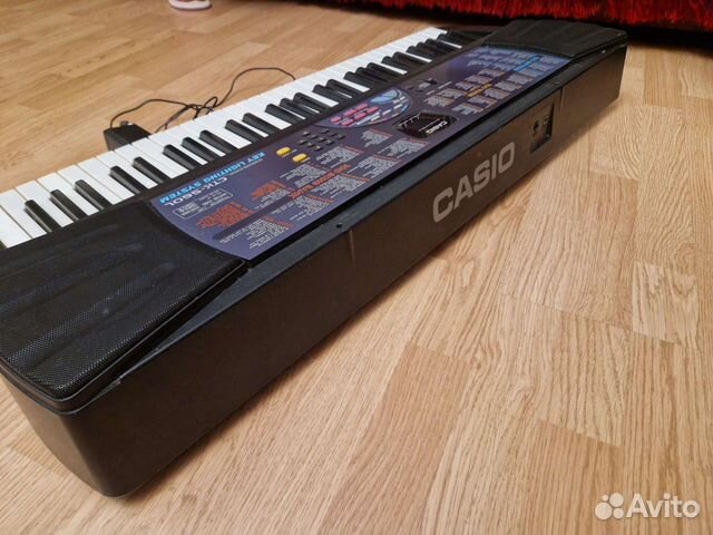 Синтезатор casio ctk-560l