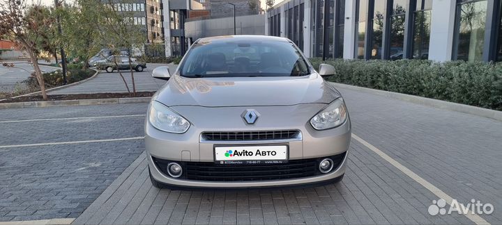 Renault Fluence 2.0 CVT, 2011, 122 600 км