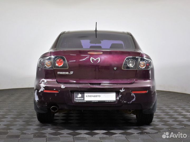 Mazda 3 1.6 AT, 2006, 184 000 км