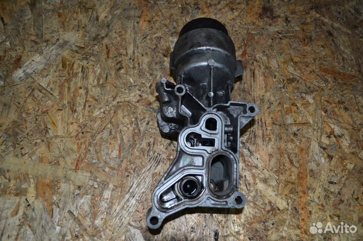 Корпус масляного фильтра(теплообменник) Опель Фиат