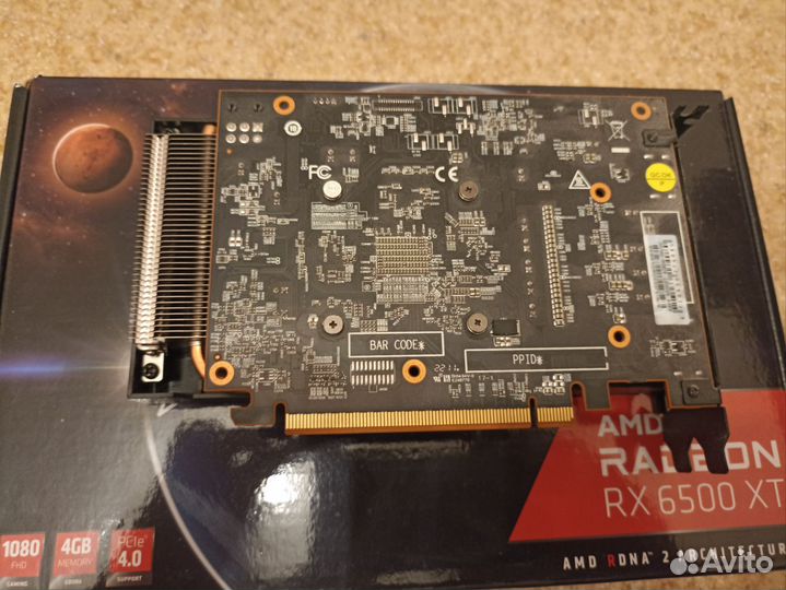 Видеокарта amd radeon rx 6500 xt Power Color