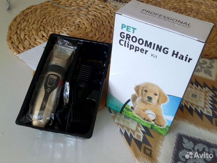 Триммер для стрижки животных
