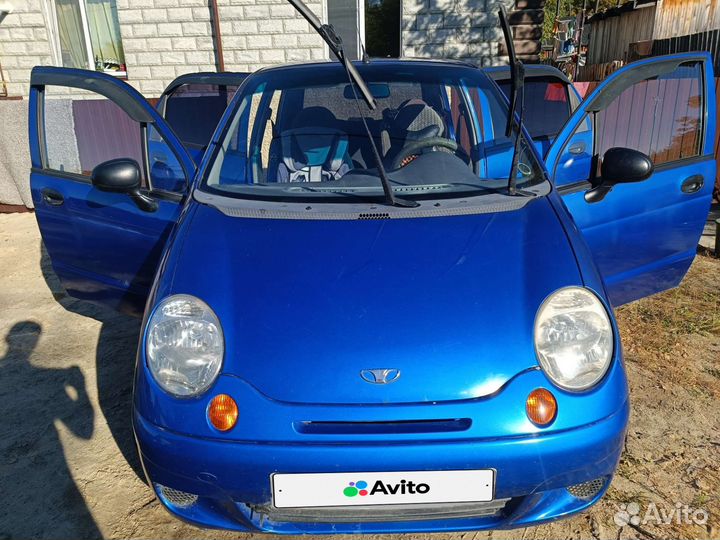 Daewoo Matiz 0.8 МТ, 2011, 90 000 км