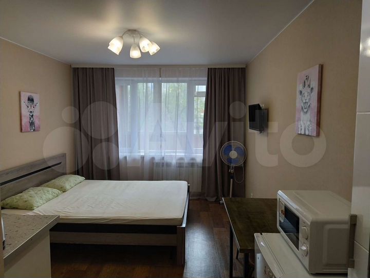 Квартира-студия, 24 м², 1/9 эт.