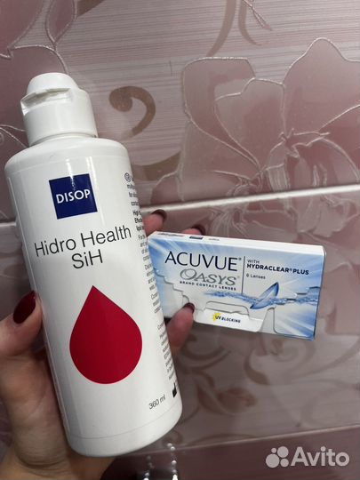 Линзы и раствор