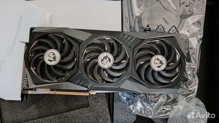 MSI GeForce RTX 3070 Ti gaming X trio