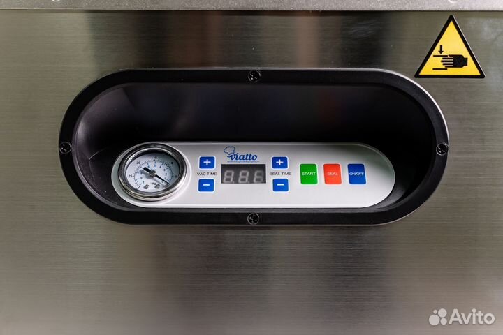 Вакуумный упаковщик viatto YJS820